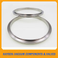 Alumínio com anel de centragem ISO KF